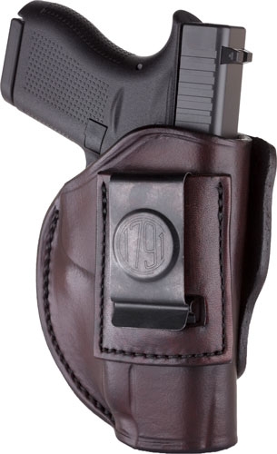 1791 HOLSTER 4-WAY IWB/OWB MUL - FIT RH SZ1 1911 3-4" SIGNR BRN - Image 2