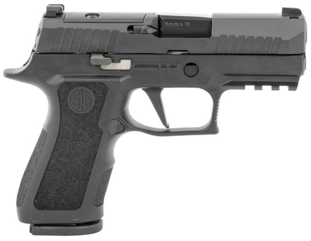 SIG SAUER P320 X-COMPACT 9MM 10+1 XRAY
