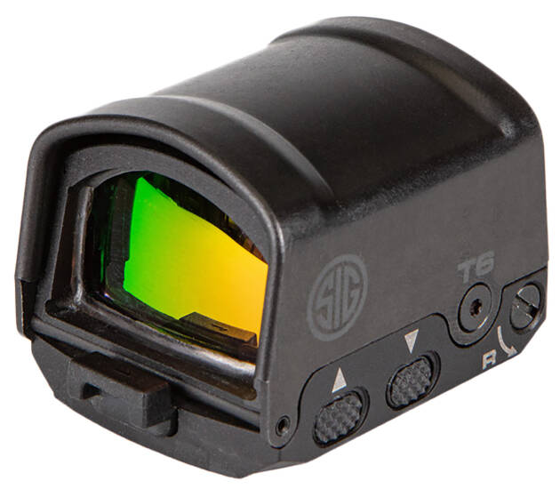 SIG SAUER ROMEO2 REFLEX SGHT 6MOA RD BLK