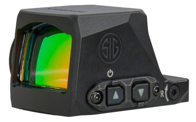 SIG SAUER ROMEO-X CMPT PRO 6MOA ENCL BLK