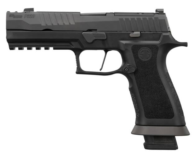 SIG SAUER P320 MOD 9MM NIT COMP 4" 21+1