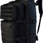 RED ROCK LARGE ASSAULT PACK - BLACK W/ WEBBING