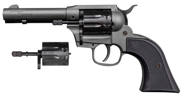 DIAMONDBACK FIREARMS SIDEKICK 22LR/22M GRY 4.5" 9RD