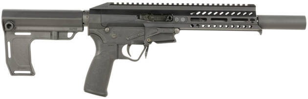 POF USA PSG .22LR PISTOL 8" BLK BRACE