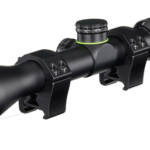 VIRIDIAN VENTA 3-9X40 SCOPE - W/ RINGS ANODIZED BLACK