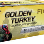 FIOCCHI GOLDEN TURKEY 12GA 3" - 1-3/4OZ #5 10RD 10BX/CS