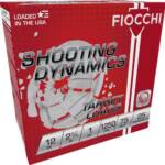 FIOCCHI 12GA 2.75" 1OZ #7.5 - 1250FPS 250RD CASE LOT
