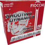 FIOCCHI 12GA 2.75" 1OZ #8 - 1250FPS 250RD CASE LOT