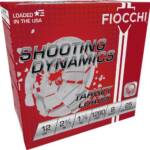 FIOCCHI 12GA 2.75" 1-1/8OZ #8 - 1280FPS 250RD CASE LOT