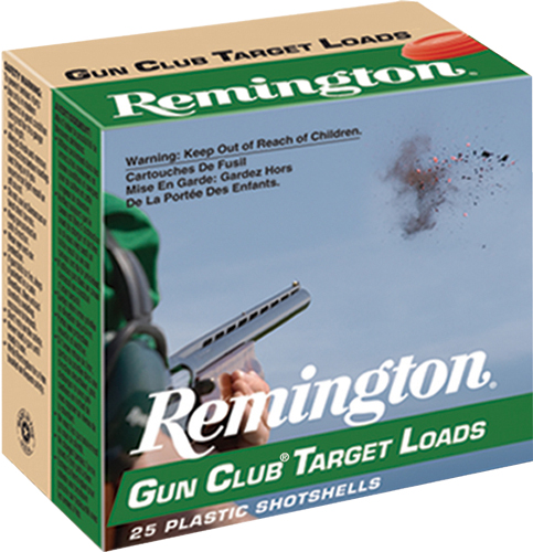 REMINGTON GC 12GA 2.75" - 1-1/8OZ #8 1200FPS 250RD CASE