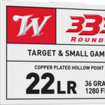 WINCHESTER 22LR 36GR PLATED HP - 1280FPS 333RD 10BX/CS