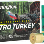 REMINGTON NITRO TURKEY 12GA - 3.5" 2OZ #4 10RD 10BX/CS