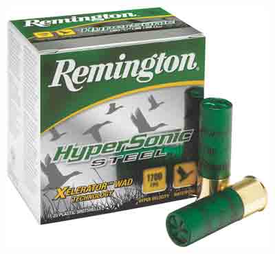 REMINGTON HYPERSONC 12GA 3.5" - 1-3/8OZ #BB 1700FPS 25RD 10B/C