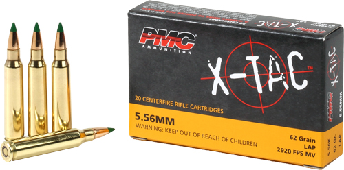 PMC 5.56K 5.56X45 62GR (M855) - 20RD 50BX/CS