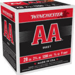 WINCHESTER AA 28GA 2.75" 3/4OZ - #9 1200FPS 250RD CASE LOT
