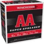 WINCHESTER AA 12GA 2.75" 1-1/8 - SPREADER #8 1250FPS 250RD CASE