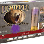 LIGHTFIELD 12GA 2.75" LESS - LETHAL STAR 5RD 10BX/CS
