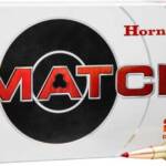 HORNADY MATCH 300 PRC 225GR - ELD 20RD 10BX/CS