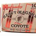 HORNADY 12GA 3" 1-1/2OZ NICKEL - PLATED #BB 10RD 10BX/CS