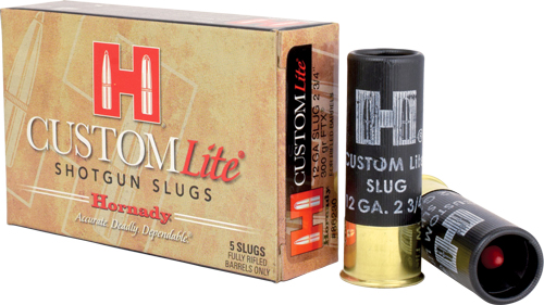 HORNADY SST 12GA 300GR SABOT - FTX-LITE 5RD 20BX/CS