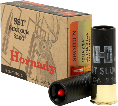 HORNADY SST 12GA 2.75" 300GR - SABOT SLUG 5RD 20BX/CS