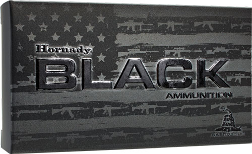 HORNADY BLACK 12GA 2.75" 00 - BUCK 8 PELLETS 10RD 10BX/CS