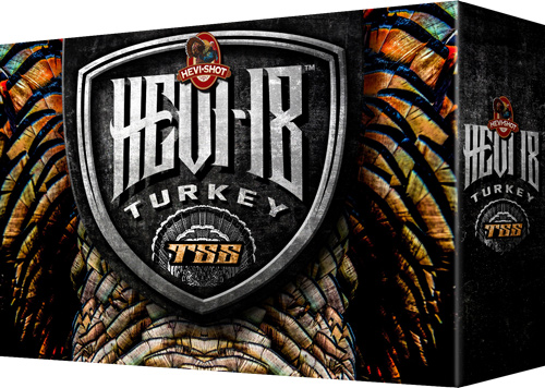 HEVI-SHOT HEAVY 18 TSS 12GA - 3" 2OZ #9 5RD 10BX/CS