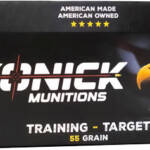 IKONICK USA 223 REM 55GR FMJ - 20RD 25BX/CS