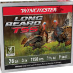 WINCHESTER LONG BEARD TSS 28GA - 3" 1-1/2OZ #9 5RD 10BX/CS