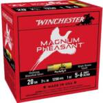 WINCHESTER MAGNUM PHEASANT - 20GA 2.75" 1OZ 5&6 25RD 10BX/C