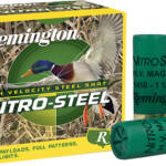 REMINGTON NITRO-STEEL 12GA 3" - 1-1/4OZ #4 1450FPS 25RD 10BX/C