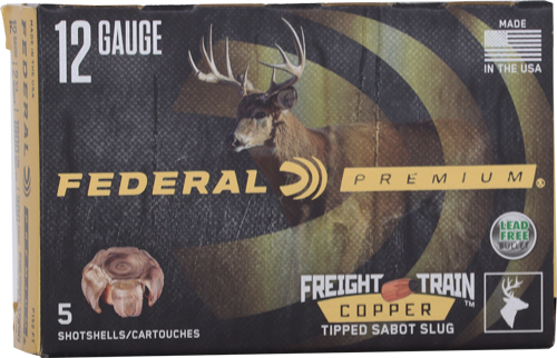 FEDERAL FREIGHT TRAIN 12GA 3" - 300GR SABOT 5RD 10BX/CS
