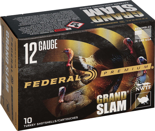 FEDERAL GRANDSLAM 12GA 3" - 1-3/4OZ #6 10RD 5BX/CS
