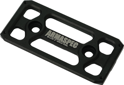 ARMASPEC ARCA RAIL 3" BLACK