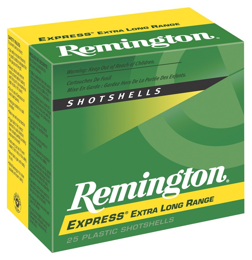 REMINGTON EXPRESS 12GA 2.75" - 1-1/4OZ #6 25RD 10BX/CS