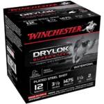 WINCHESTER DRYLOK 12GA 3.5" - 1-1/2OZ #2 1475FPS 25RD 10BX/C