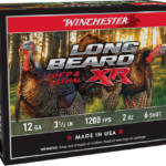 WINCHESTER LONG BEARD XR 12GA - 3.5" 2OZ #6 10RD 10BX/CS