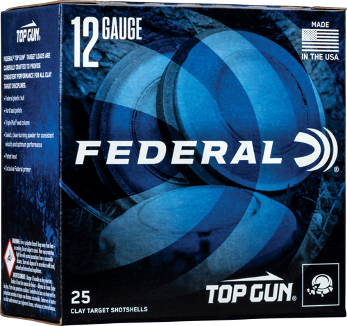 FEDERAL 12GA 1OZ #7.5 1180FPS - 250RD  CASE LOT