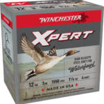 WINCHESTER XPERT STEEL 12GA 3" - 1-1/8OZ #4 1550FPS 25RD 10BX/C