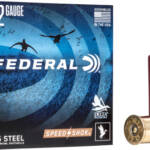 FEDERAL SPEED SHOK 12GA 3" - 1-1/4OZ #1 1450FPS 25RD 10BX/C
