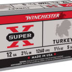 WINCHESTER SUPER-X TURKEY 12GA - 2.75" 1-1/2OZ #5 10RD 10BX/CS