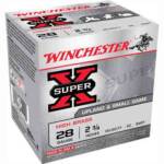 WINCHESTER SUPER-X 28GA 2.75" - 1OZ #5 1205FPS 25RD 10BX/CS