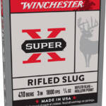 WINCHESTER SUPER-X 410 3" - 1/4OZ RIFLED SLUG 5RD 50BX/CS
