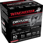 WINCHESTER DRYLOK 10GA 3.5" - 1-5/8OZ #2 1350FPS 25RD 10BX/C