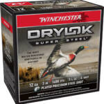 WINCHESTER DRYLOK 12GA 3" - 1-1/4OZ #4 25RD 10BX/CS