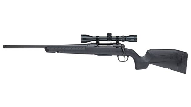 SAVAGE ARMS AXIS 308WIN BL/SYN LH PKG TB