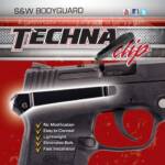 TECHNA CLIP HANDGUN RETENTION - CLIP S&W BODYGUARD AUTO RIGHT