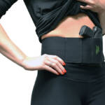STICKY BELLY BAND SMALL 24-34" - WORKS W/ STICKY HOLSTERS BLK
