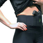 STICKY BELLY BAND XXL 43-65" - WORKS W/ STICKY HOLSTERS BLK