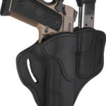 1791 BH1 BELT HOLTR W/ MAG HLD - MULT-FIT RH 1911 FRM 4-5" BLK